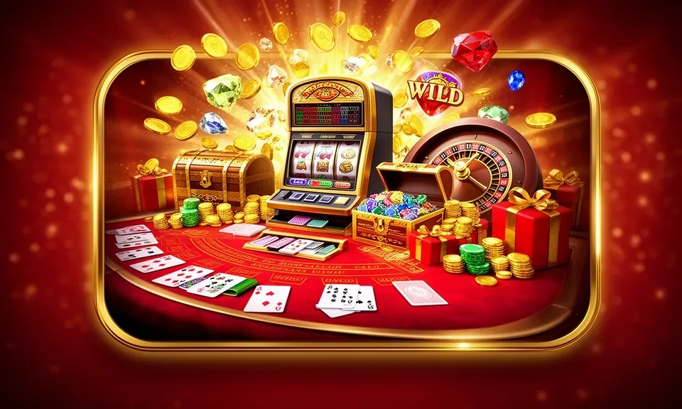 kopi4 Slots, Live Tables and Your Betslip On the Go
